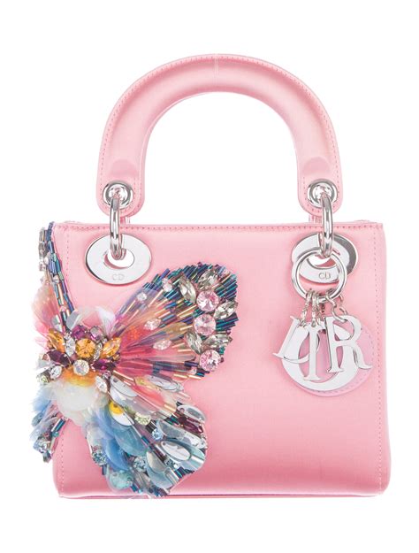 butterfly christian dior bag|christian dior hand bag.